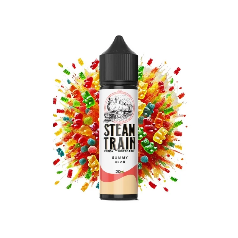 Steam Train Edition Gummy Bear 20/60ml