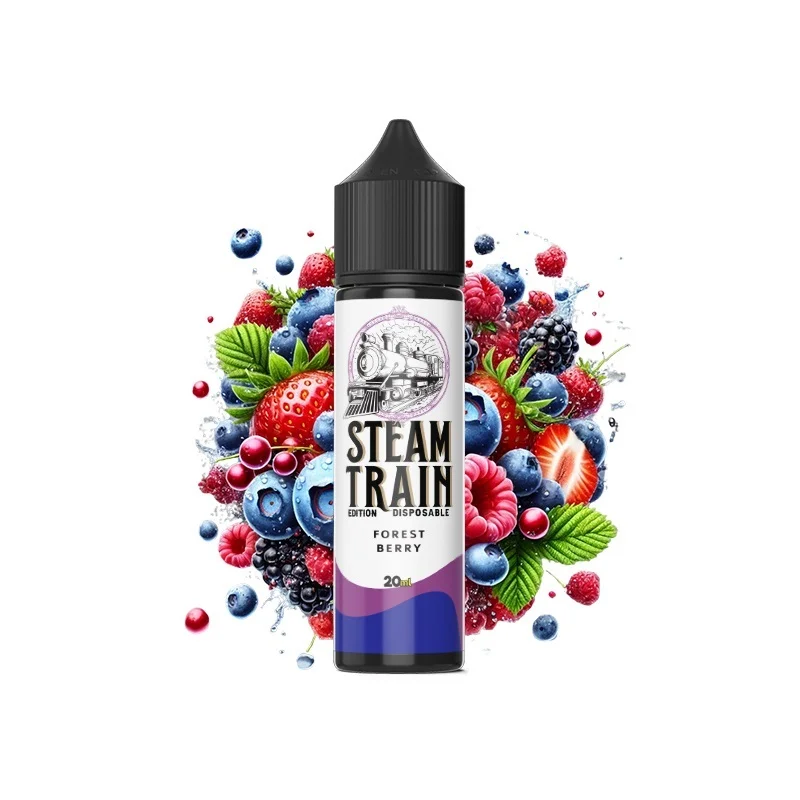Steam Train Edition Forest Berry 20/60ml