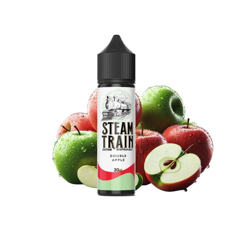 Steam Train Edition Double Apple 20/60ml