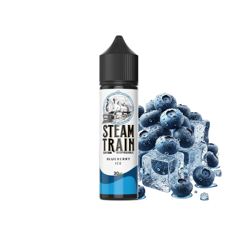 Steam Train Edition Blueberry Ice 20/60ml