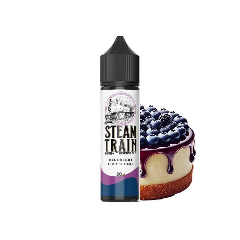 Steam Train Edition Blueberry Cheesecake 20/60ml