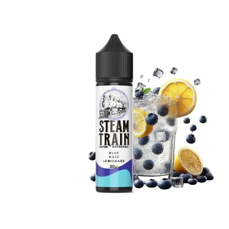 Steam Train Edition Blue Razz Lemonade 20/60ml