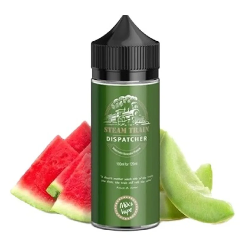 Steam Train Dispatcher 24/120ml