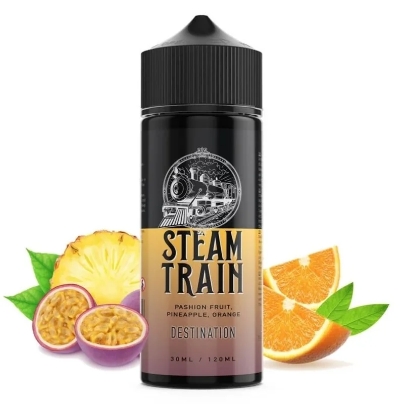 Steam Train Destination 24/120ml