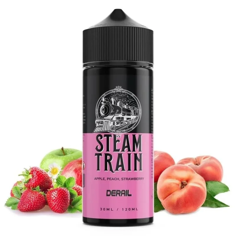 Steam Train Derail 24/120ml
