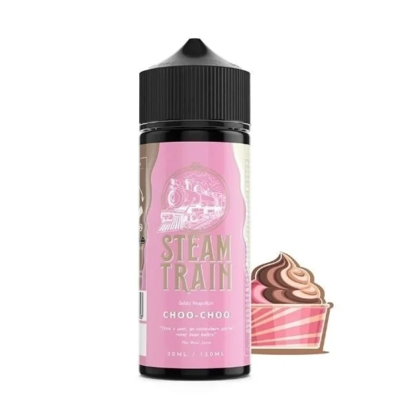 Steam Train Choo Choo 24/120ml