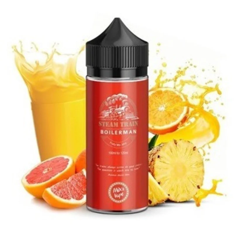Steam Train Boilerman 24/120ml