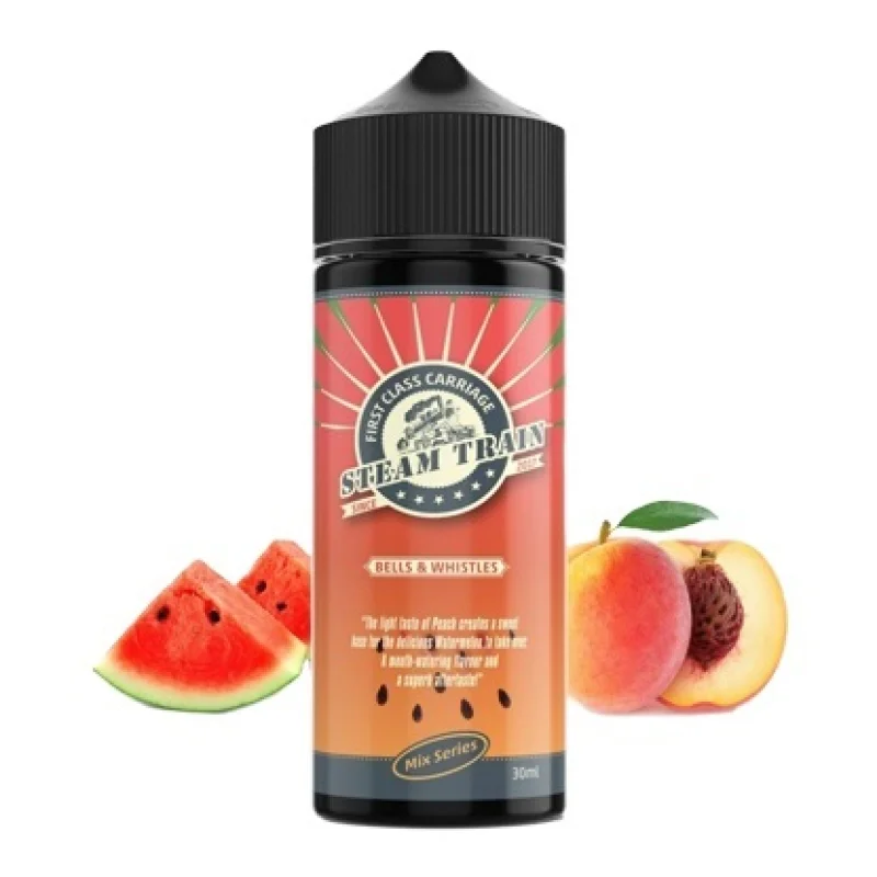 Steam Train Bells & Whistles 24/120ml
