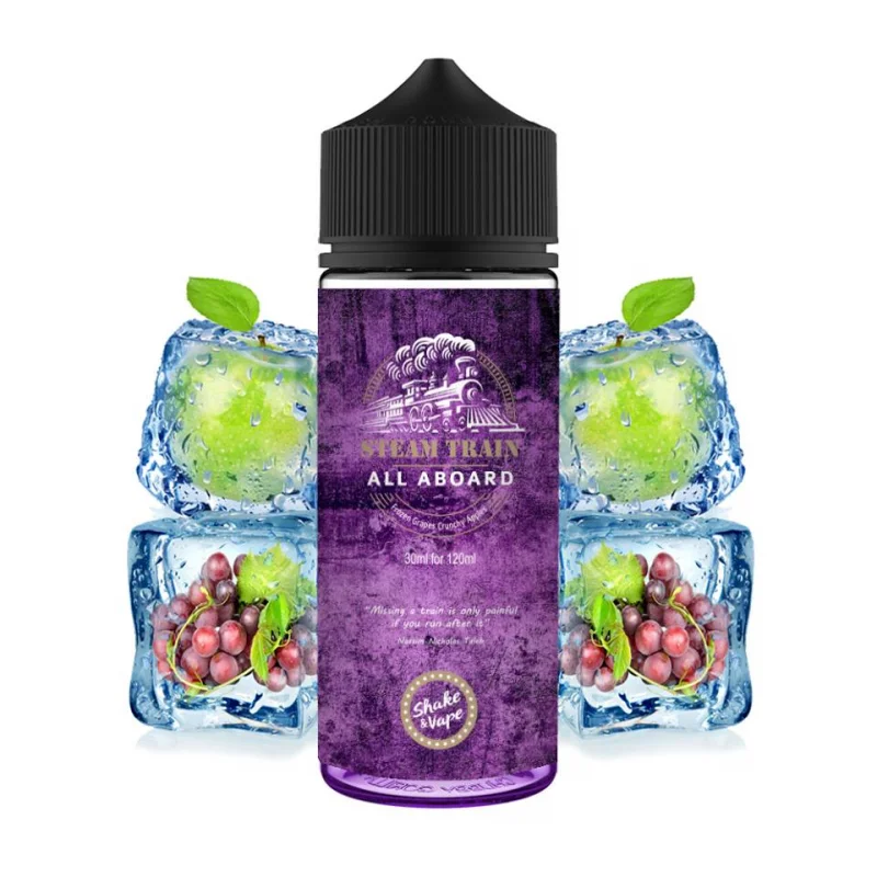 Steam Train All Aboard 24/120ml