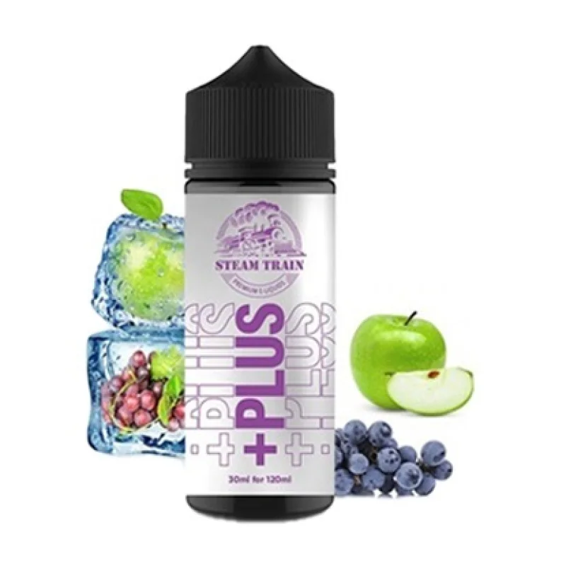 Steam Train All Aboard +Plus 24/120ml