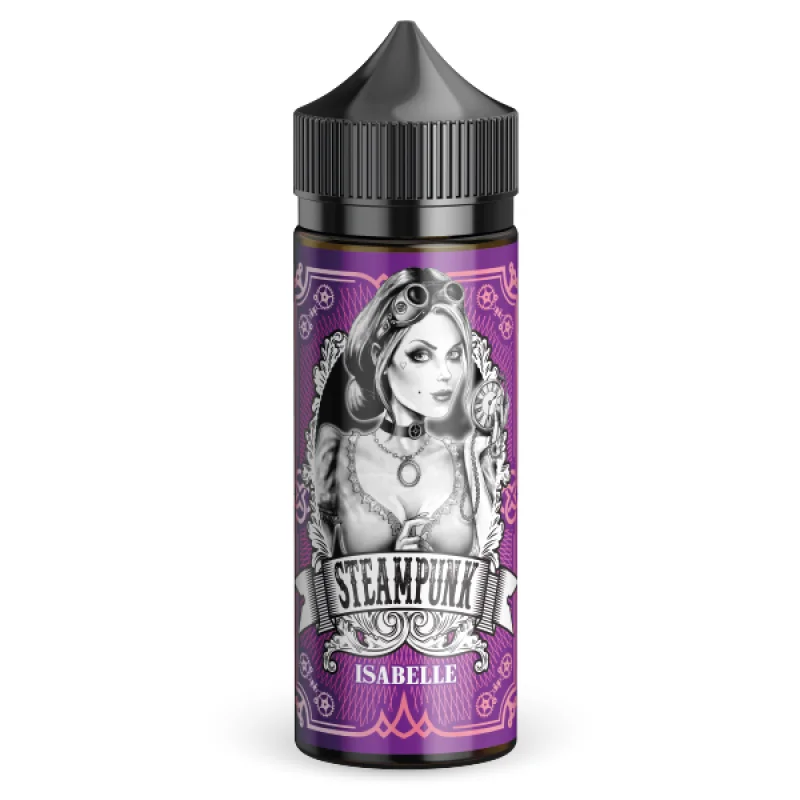 Steampunk Flavor Shots Isabelle 30/120ml
