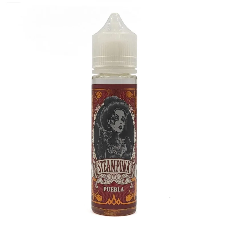 Steampunk Mix & Vape Puebla 20/60ml