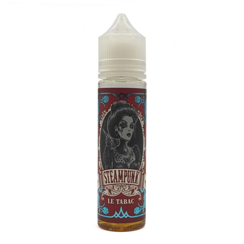 Steampunk Mix & Vape Le Tabac 20/60ml