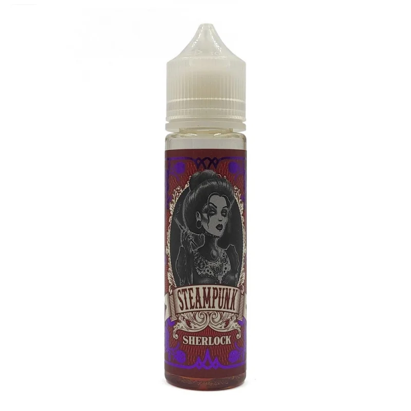 Steampunk Mix & Vape Sherlock 20/60ml