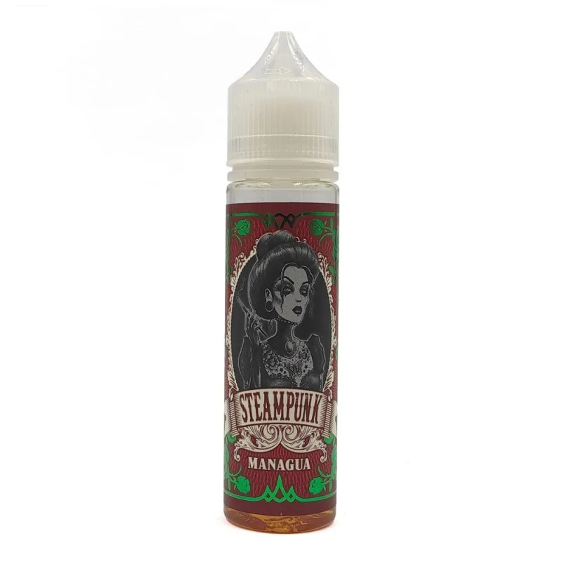 Steampunk Mix & Vape Managua 20/60ml