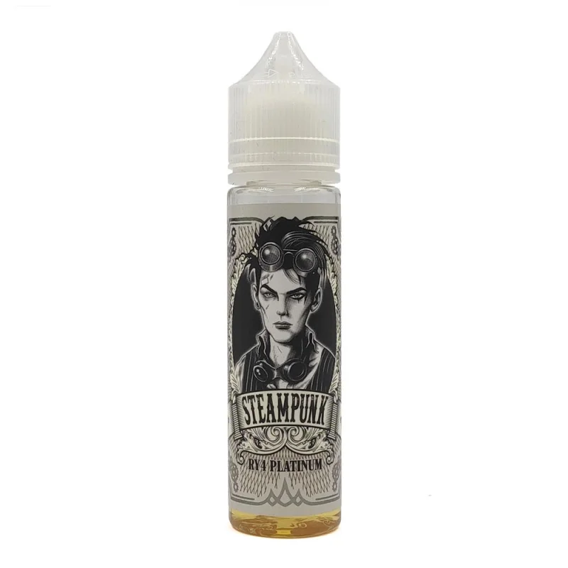 Steampunk Mix & Vape RY4 Platinum 20/60ml