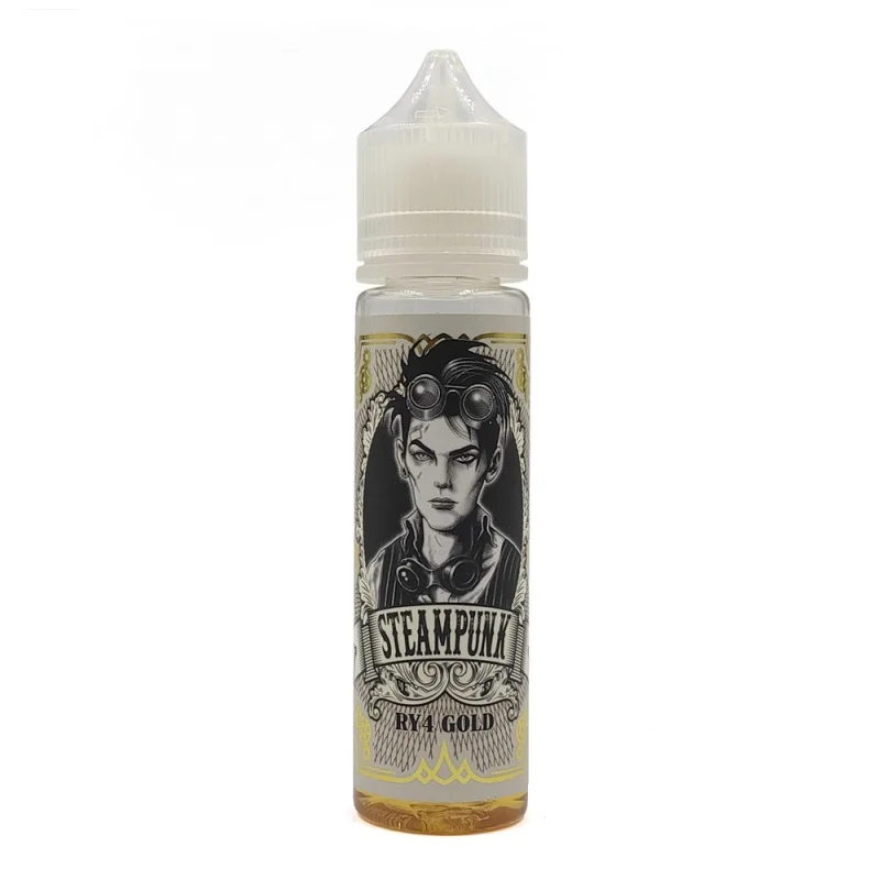 Steampunk Mix & Vape RY4 Gold 20/60ml