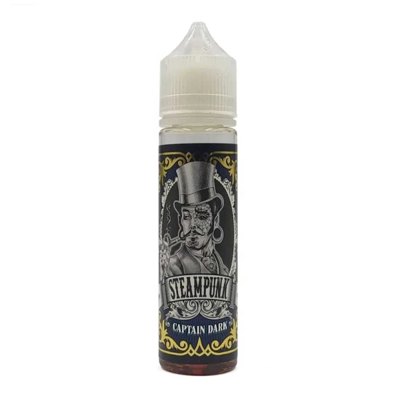 Steampunk Mix & Vape Captain Dark 20/60ml