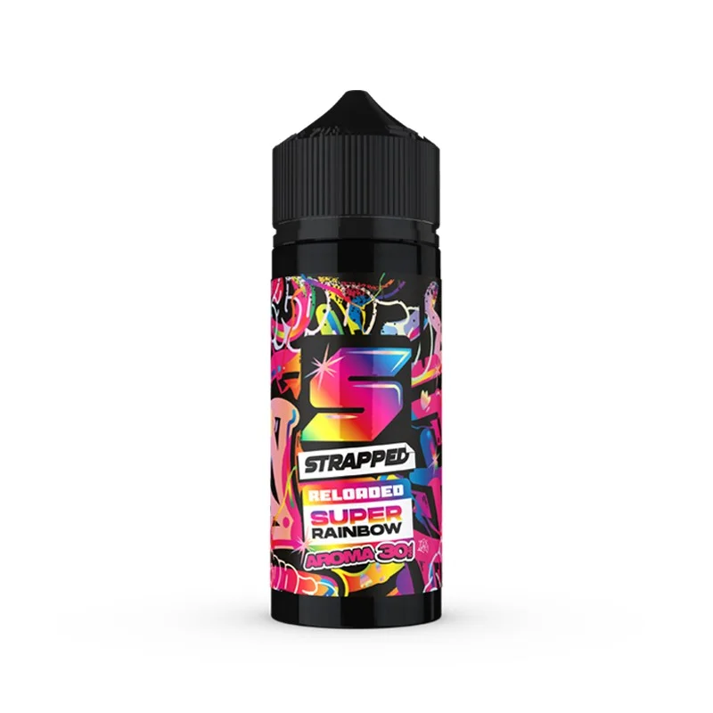 Strapped Reloaded Super Rainbow 30/120ml