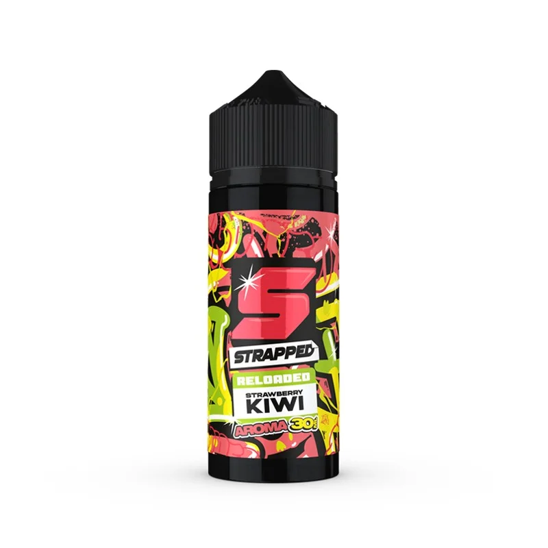 Strapped Reloaded Strawberry Kiwi 30/120ml