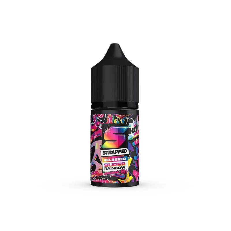 Strapped Reloaded Super Rainbow 8/30ml
