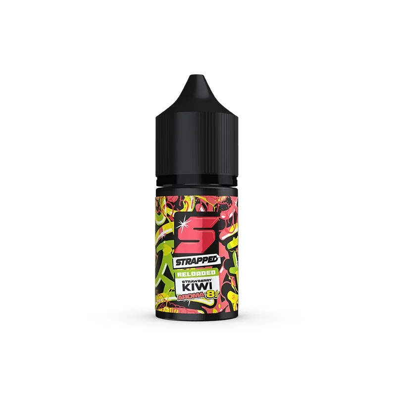 Strapped Reloaded Strawberry Kiwi 8/30ml