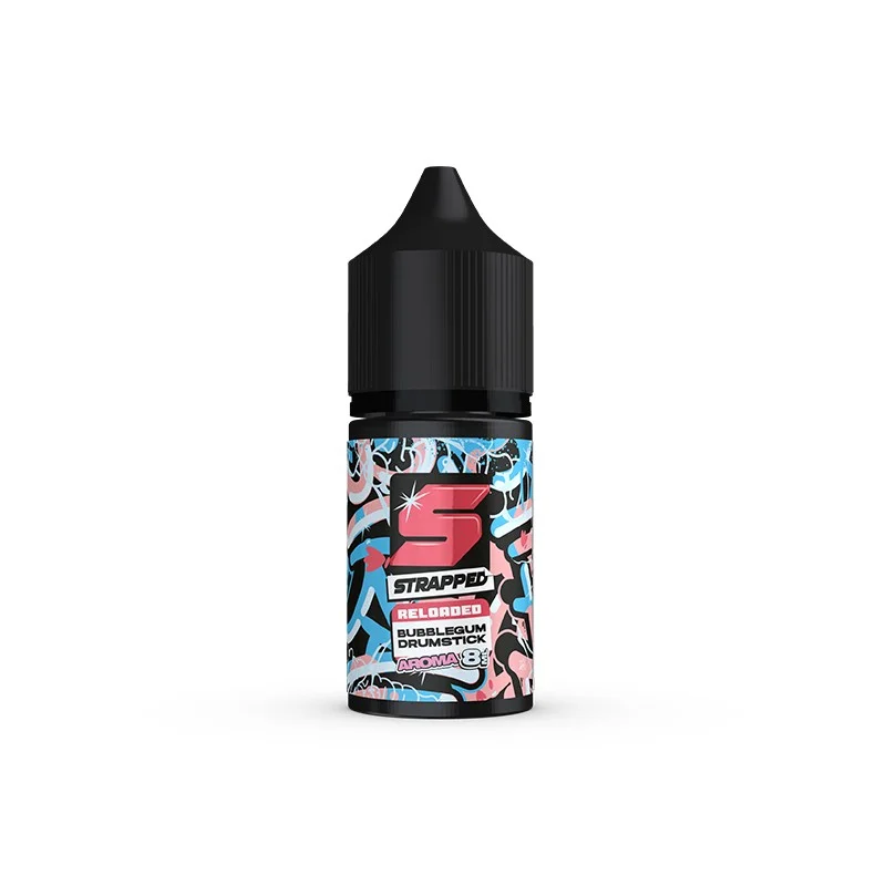 Strapped Reloaded Bubblegum Drumstick 8/30ml