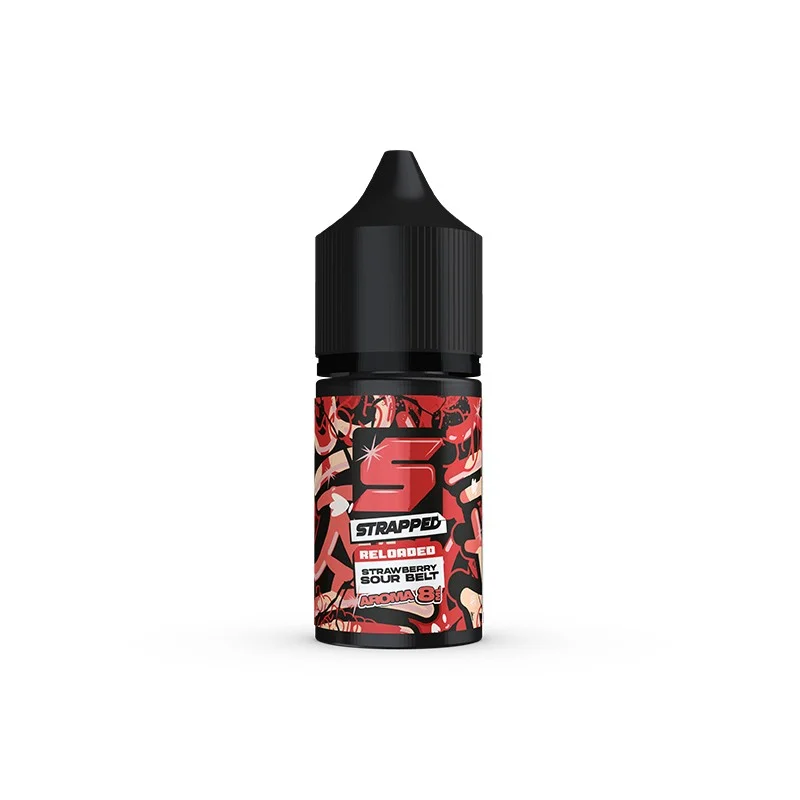 Strapped Reloaded Strawberry Sour Belt 8/30ml