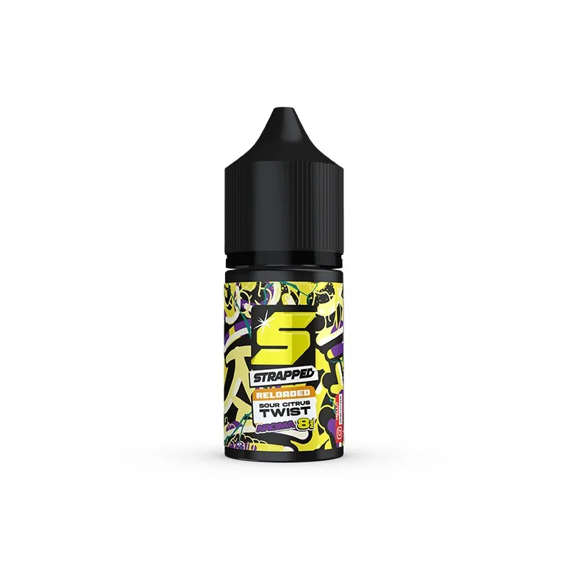 Strapped Reloaded Sour Citrus Twist 8/30ml