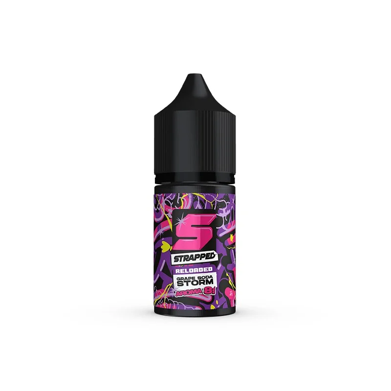 Strapped Reloaded Grape Soda Storm 8/30ml