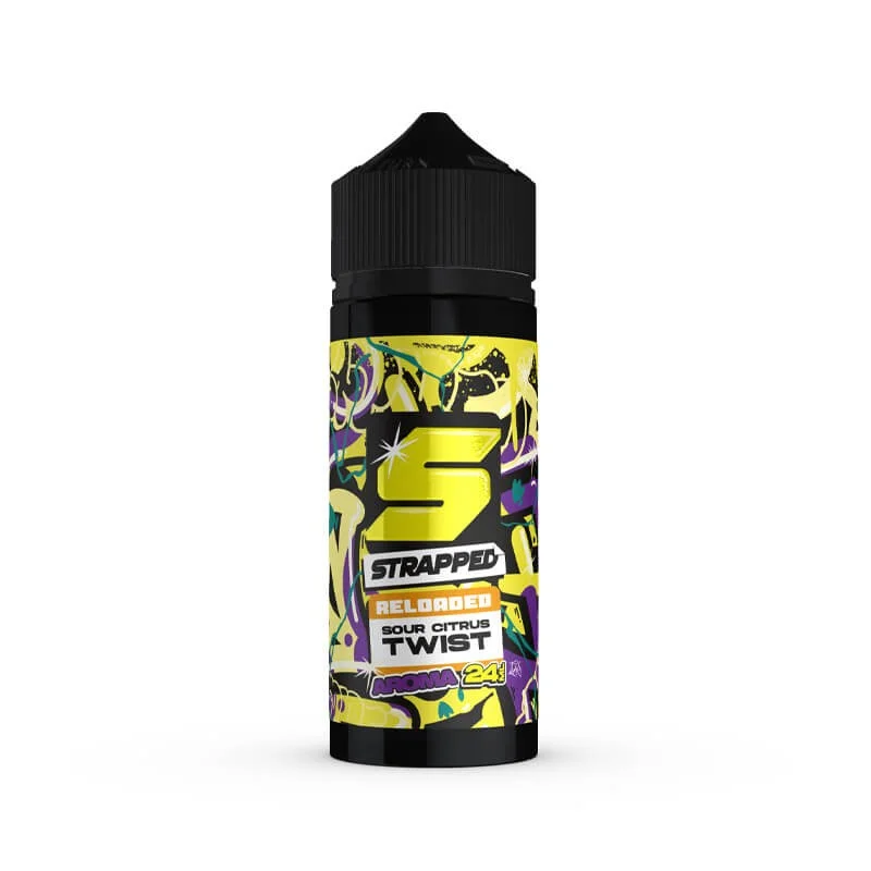 Strapped Reloaded Sour Citrus Twist 24/120ml