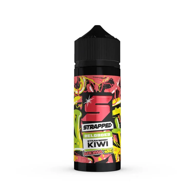 Strapped Reloaded Strawberry Kiwi 24/120ml
