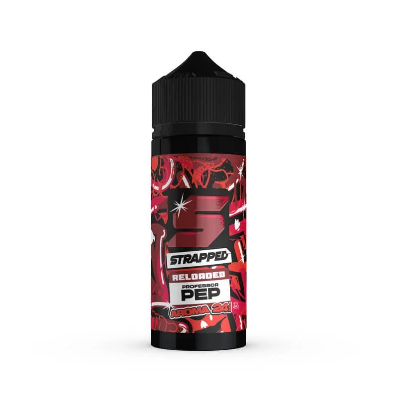 Strapped Reloaded Professor Pep 24/120ml