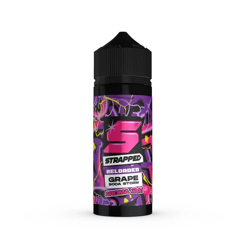 Strapped Reloaded Grape Soda Storm 24/120ml