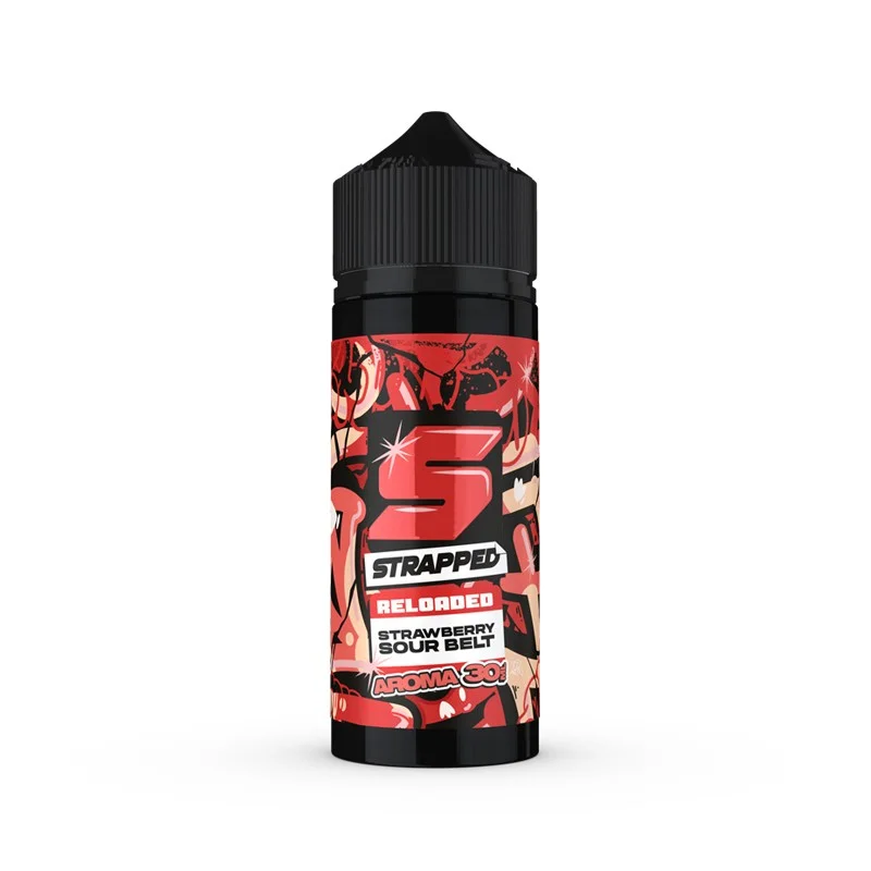Strapped Reloaded Strawberry Sour Belt 30/120ml