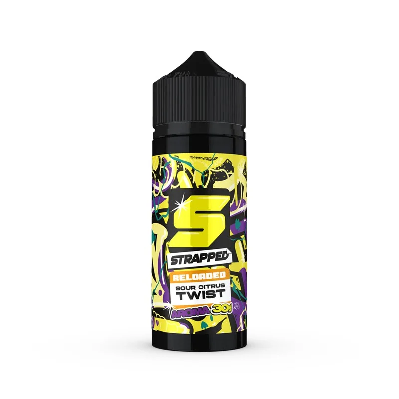 Strapped Reloaded Sour Citrus Twist 30/120ml