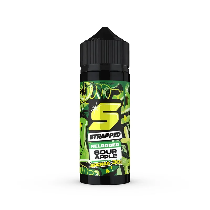 Strapped Reloaded Sour Apple 30/120ml