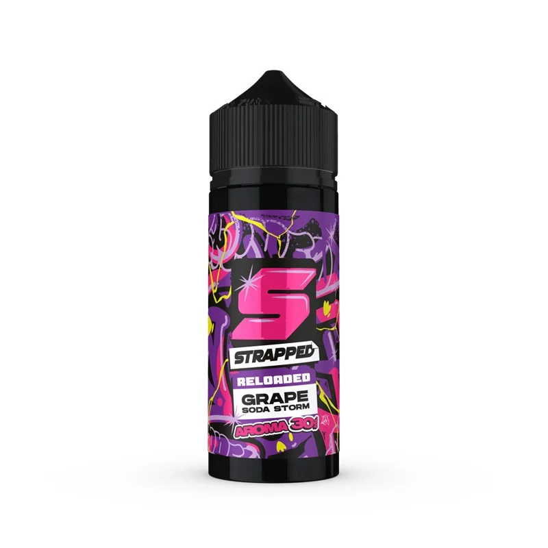 Strapped Reloaded Grape Soda Storm 30/120ml