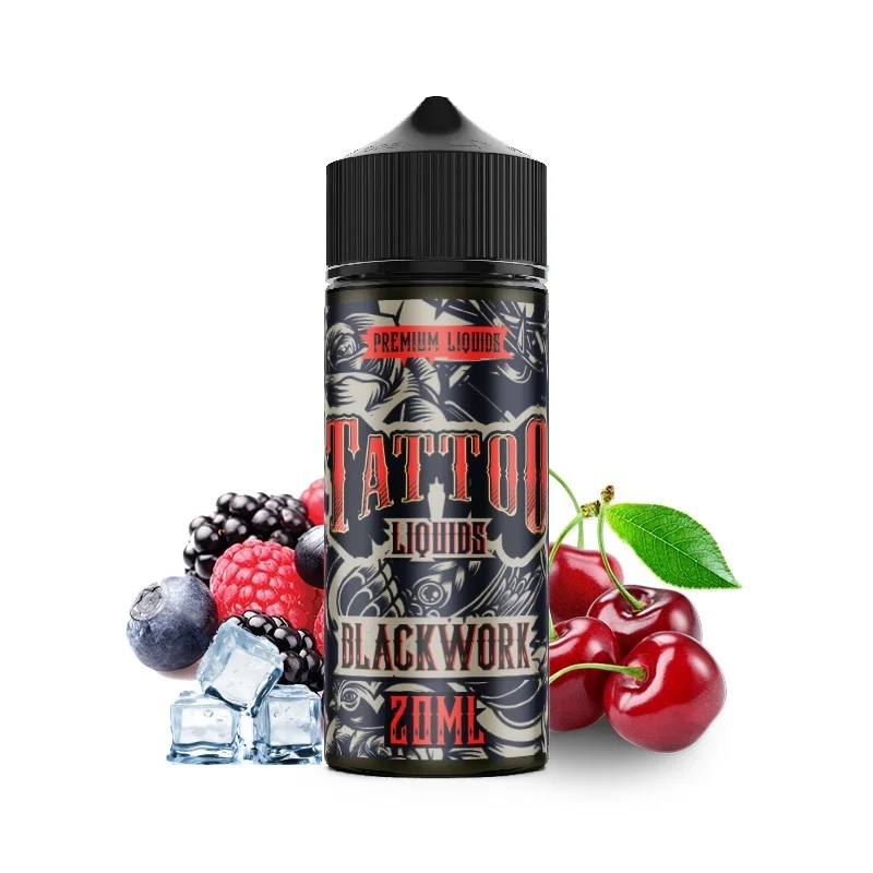 Tattoo Blackwork 20/120ml