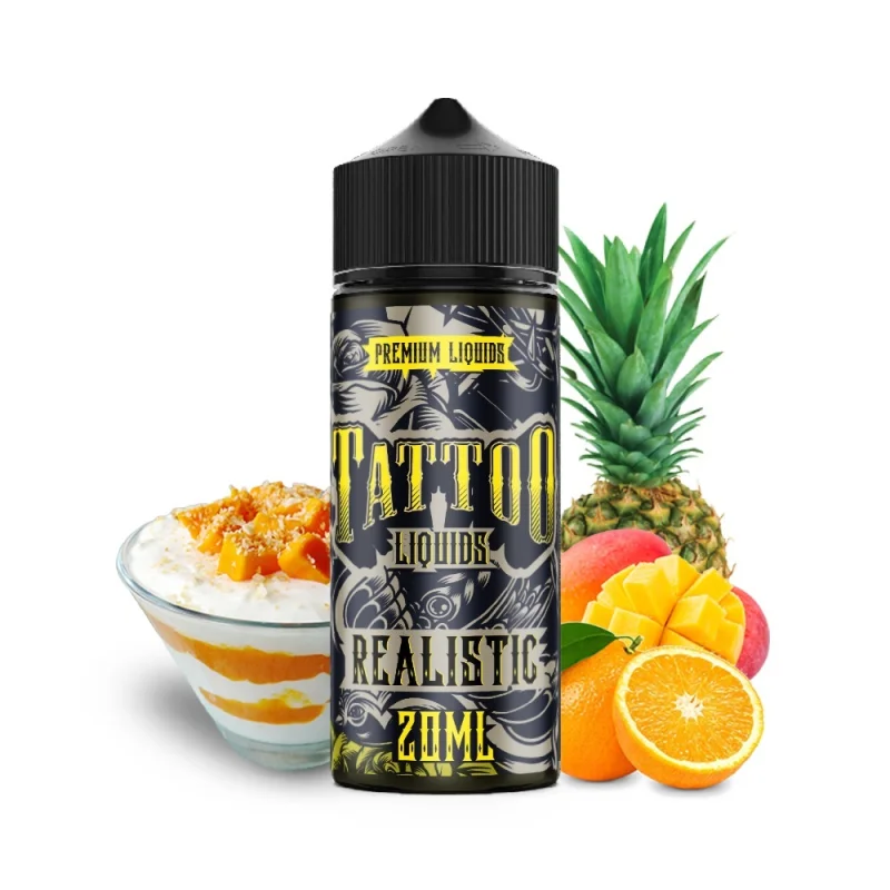 Tattoo Realistic 20/120ml