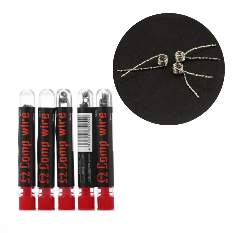 Teslacigs Tesla Tiger Coil (1X5) 5pcs