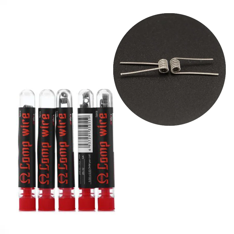 Teslacigs Tesla Clapton II Coil (1X5) 5pcs