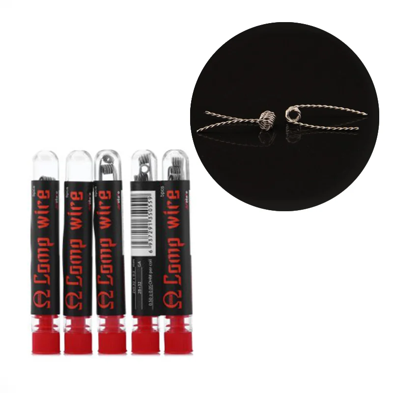 Teslacigs Tesla Twisted Coil (1X5) 5pcs