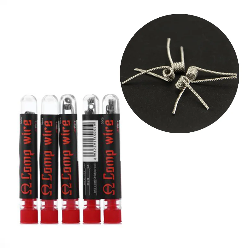 Teslacigs Tesla Quad Twisted Coil (1X5)