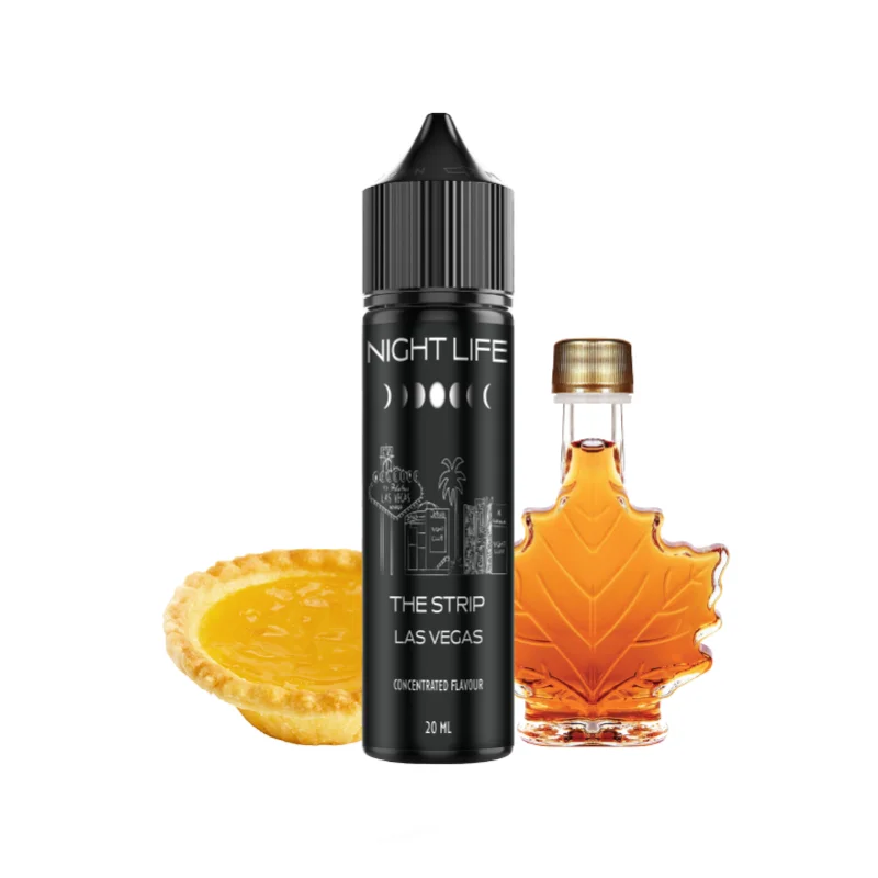 The Liquids Lab Night Life Strip 12/60ml - THE LIQUIDS LAB Brand - Flavour Shots