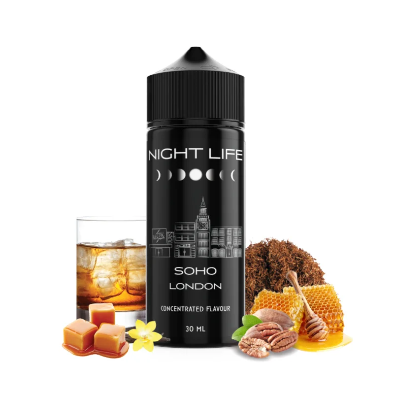 The Liquids Lab Night Life Soho 30/120ml