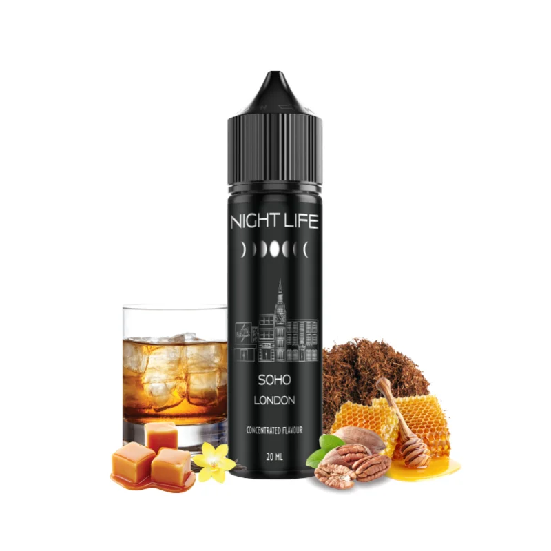 The Liquids Lab Night Life Soho 12/60ml