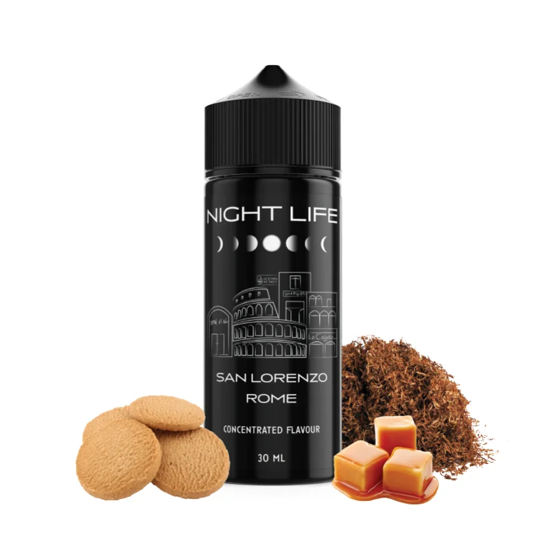 The Liquids Lab Night Life San Lorenzo 30/120ml