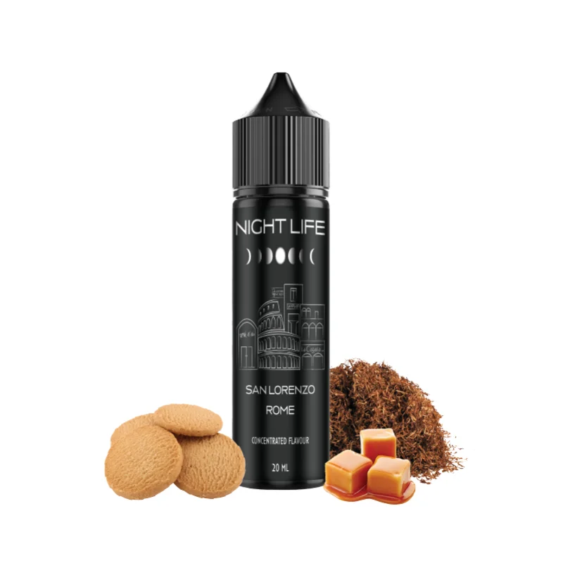 The Liquids Lab Night Life San Lorenzo 12/60ml