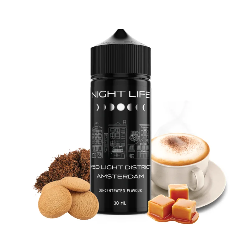 The Liquids Lab Night Life Red Light District 30/120ml